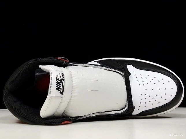 1 Toe Black 555088-125 Air Jordan 1013